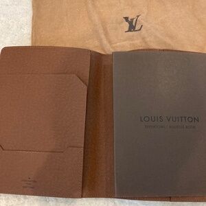 Louis Vuitton Agenda Cover